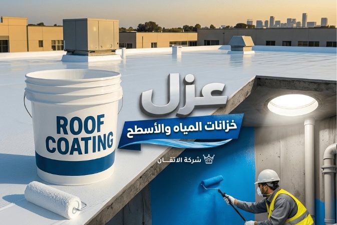 شركة الإتقان للعوازل والتسربات– خبرة وجودة تضمن لك مياه نقية وآمنة